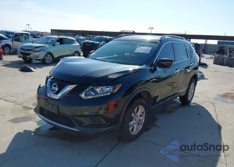 2016 Nissan Rogue Sv from USA, damaged, VIN 5N1AT2MV0GC915108